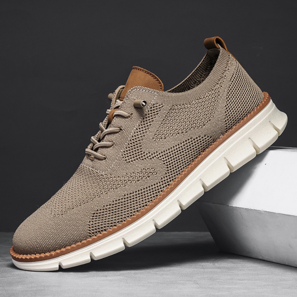 Men Formal Wear With Sneakers - Männer Casual Schuhe Breeze Stilvolle Oxfords