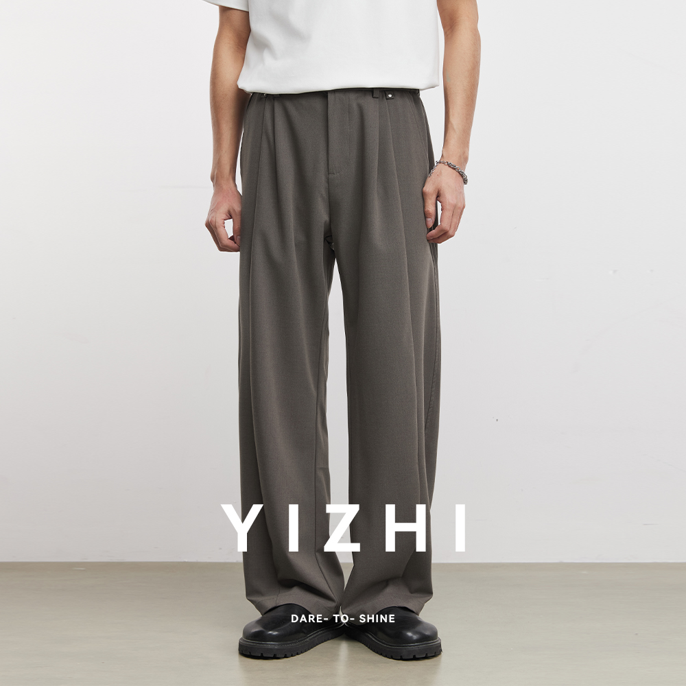 Men'S Formal Wear In Winter - 220g Gewebte Stoffhose für Herren, Frühjahr