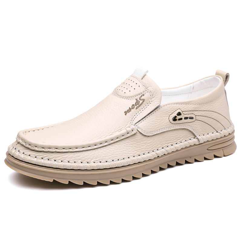 Men Formal Wear With Sneakers - Echte Business-Casual-Lederschuhe aus erstklassigem Rindsleder für
