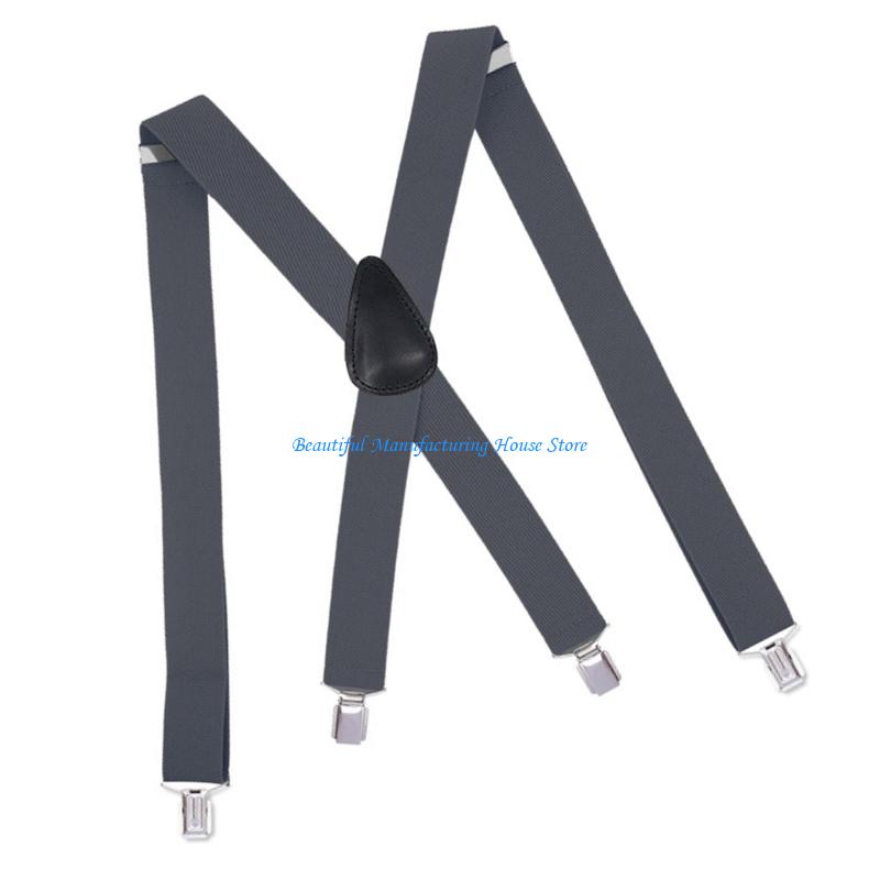 Men'S Formal Wear With Suspenders - E56A Premium Herren-Hosenträger, dehnbare Hosenträger, verstellbare