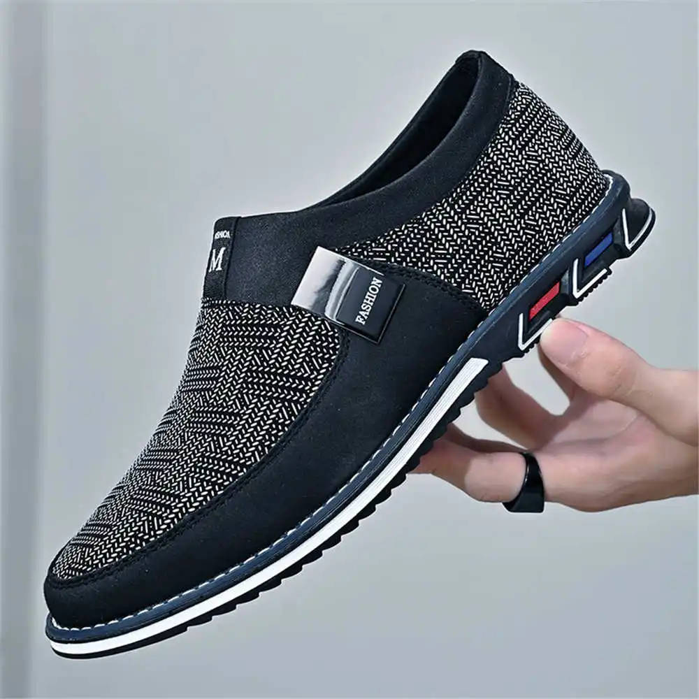 Men Formal Wear With Sneakers - Dunkelblaue 44-45 Sommerschuhe Sale Walking Beige