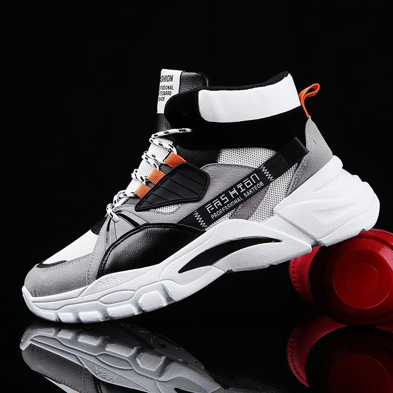 Men Formal Wear With Sneakers - Hightop Sommer männer Sport Schuhe Mann