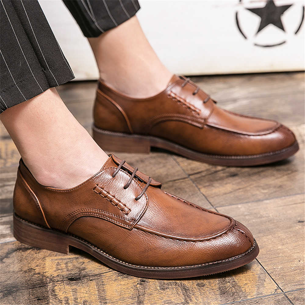 Men Formal Wear With Sneakers - Elegante, rutschfeste, große Herrenschuhe, lässige Turnschuhe,