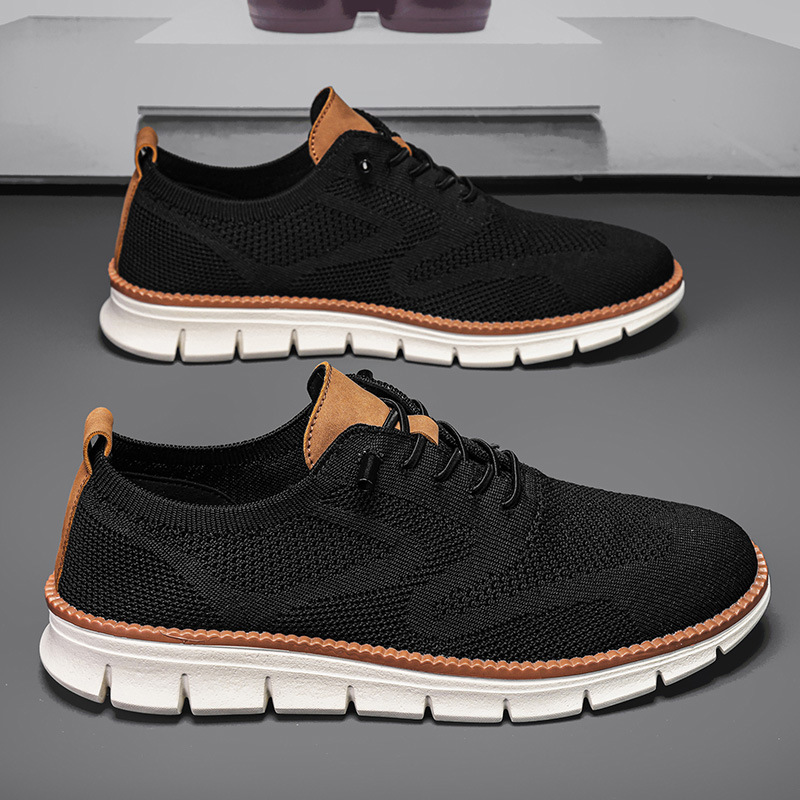 Men Formal Wear With Sneakers - Trendige Herrenschuhe Mode Formelle Business-Stadt-Schuhe für