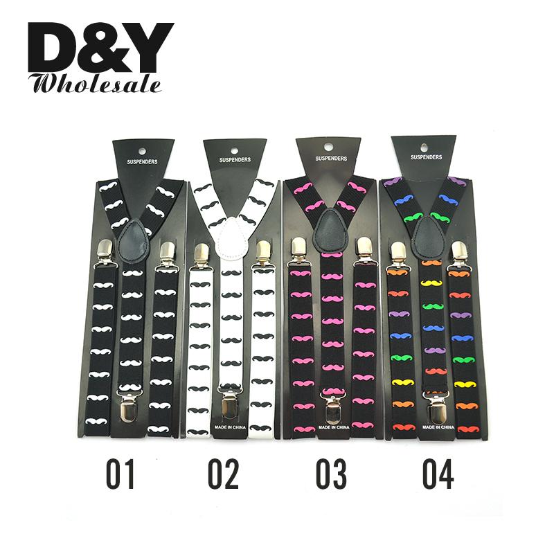 Men'S Formal Wear With Suspenders - Klassische Y-Back-Hosenträger mit verstellbaren elastischen Trägern
