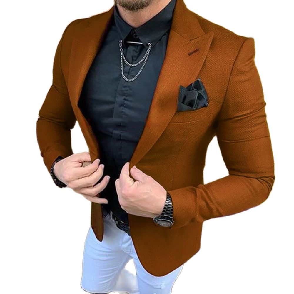 Men'S Formal Evening Wear - Herrenanzüge, 2-teilig, Kleidung, maßgeschneidert, schmal geschnitten,