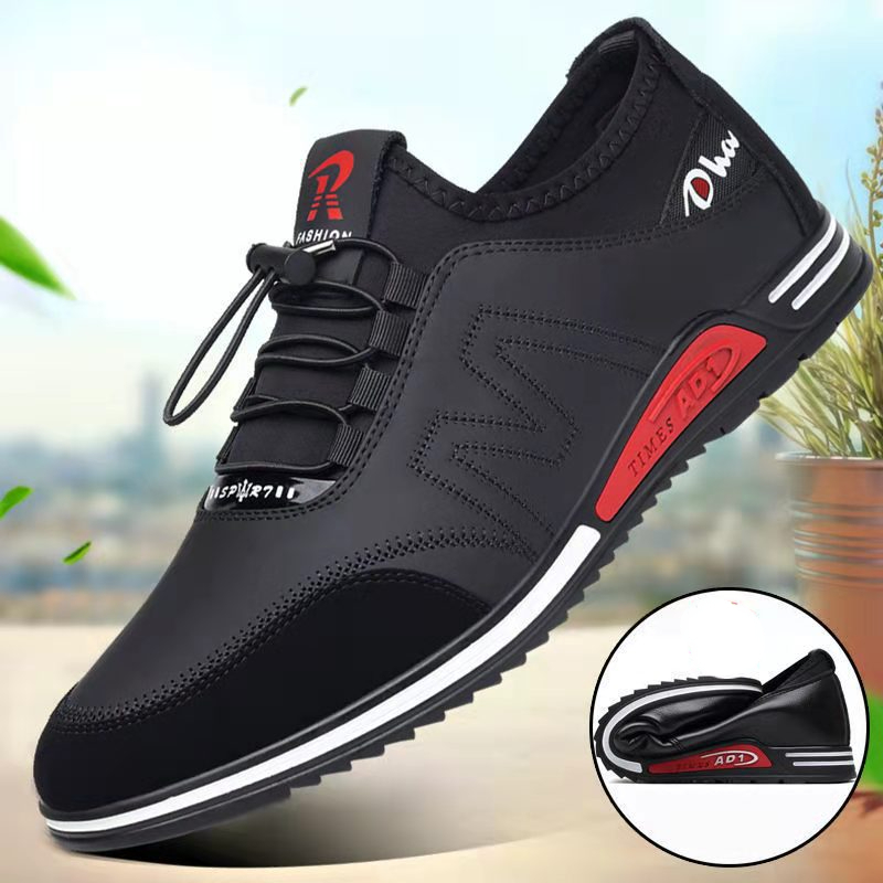 Men Formal Wear With Sneakers - Herren schuhe Mode weiche Sohlen Herren