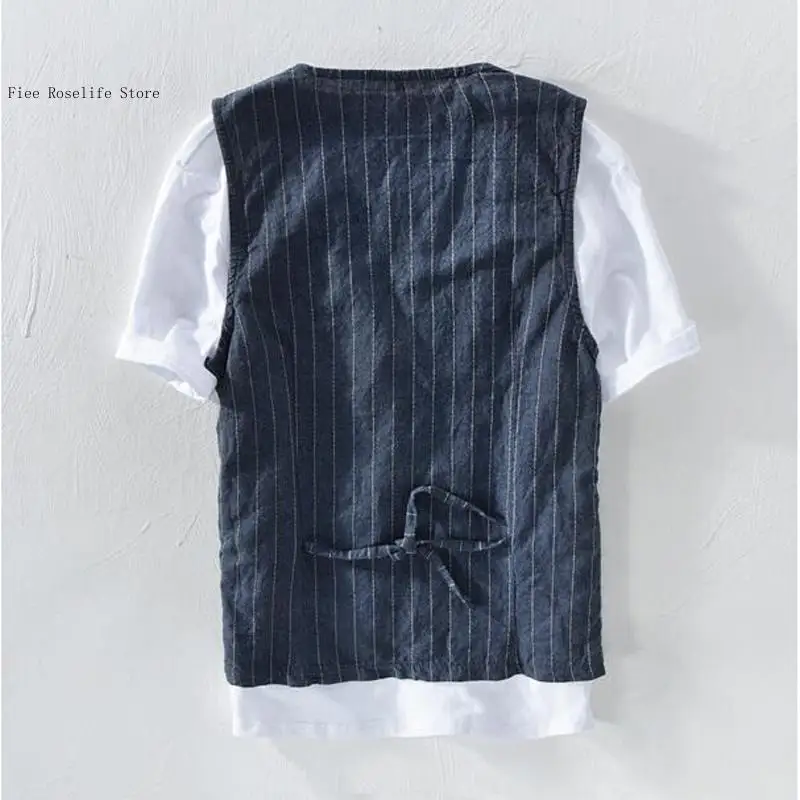 Britische Casual Leinenweste f – Men Linen Formal Wear Bewertung und Preis