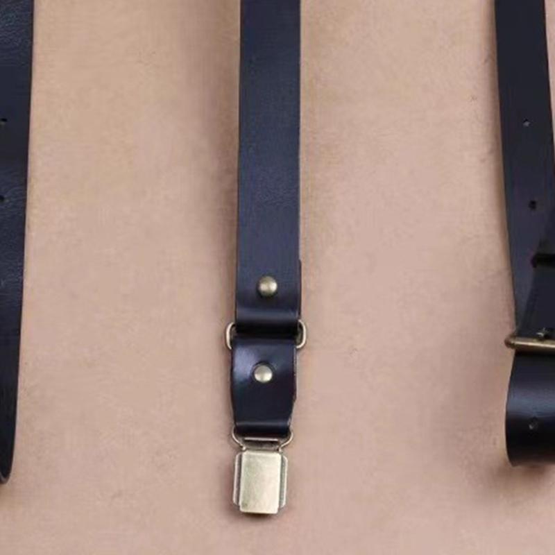 39BD Verstellbare PU-Leder-Hos – Men'S Formal Wear With Suspenders Bewertung und Preis