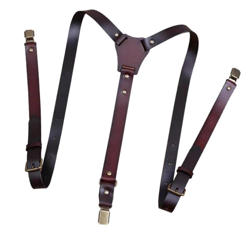 39BD Verstellbare PU-Leder-Hos – Men'S Formal Wear With Suspenders Bewertung und Preis