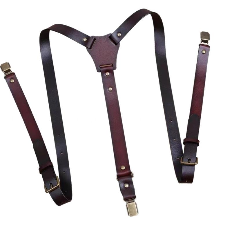 39BD Verstellbare PU-Leder-Hos – Men'S Formal Wear With Suspenders Bewertung und Preis