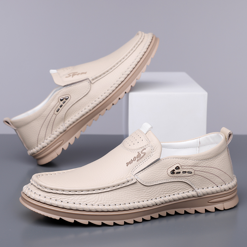 Echte Business-Casual-Ledersch – Men Formal Wear With Sneakers Bewertung und Preis