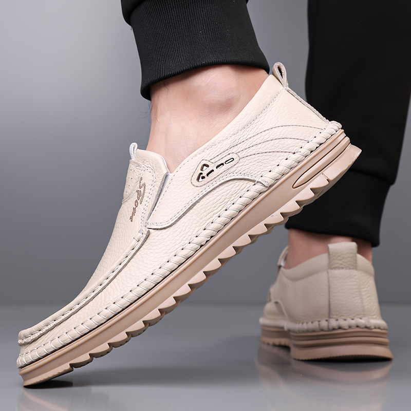 Echte Business-Casual-Ledersch – Men Formal Wear With Sneakers Bewertung und Preis
