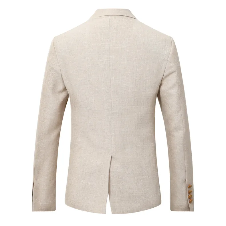 Beige Elfenbein Männer Anzug l – Men Linen Formal Wear Bewertung und Preis
