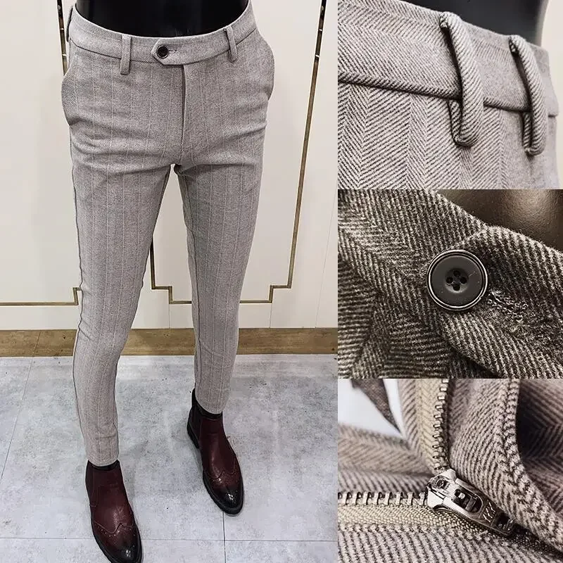 Herbst Winter Verdickte Woolen – Men'S Formal Wear In Winter Bewertung und Preis