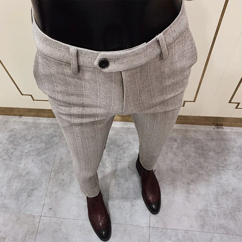 Herbst Winter Verdickte Woolen – Men'S Formal Wear In Winter Bewertung und Preis