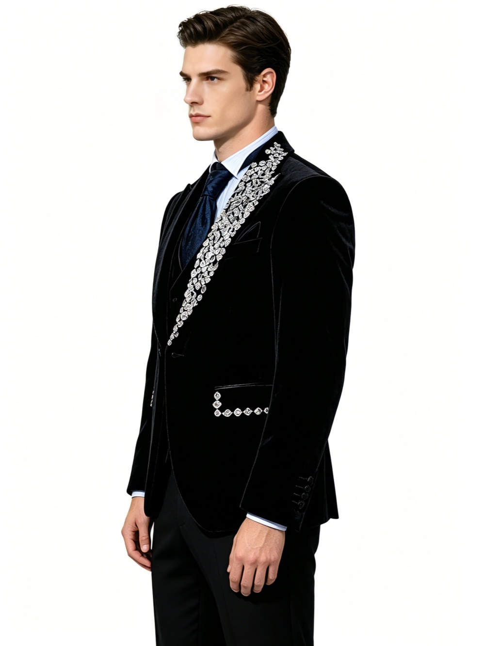 Formelle Hochzeitsanzüge aus S – Men'S Formal Evening Wear Bewertung und Preis