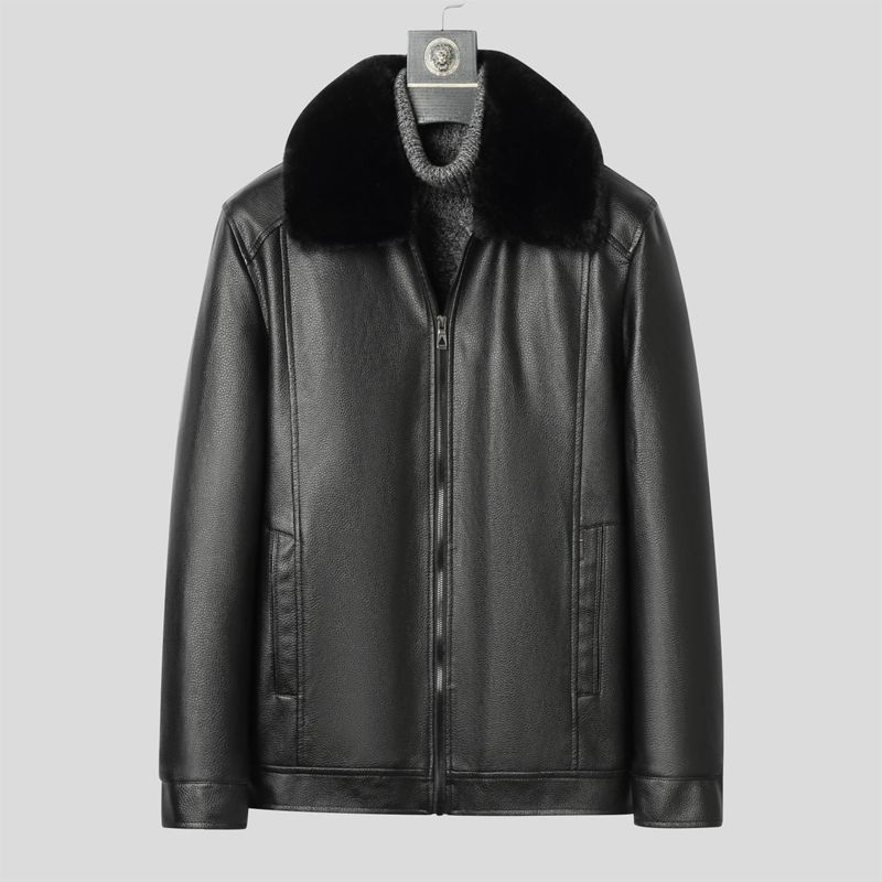 Winter-Ledermantel für Herren, – Men'S Formal Wear In Winter Bewertung und Preis