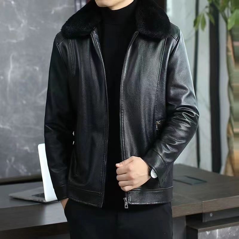 Winter-Ledermantel für Herren, – Men'S Formal Wear In Winter Bewertung und Preis