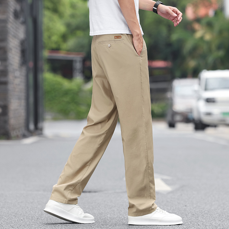 Herren Leinenhose Mode Atmungs – Men Linen Formal Wear Bewertung und Preis