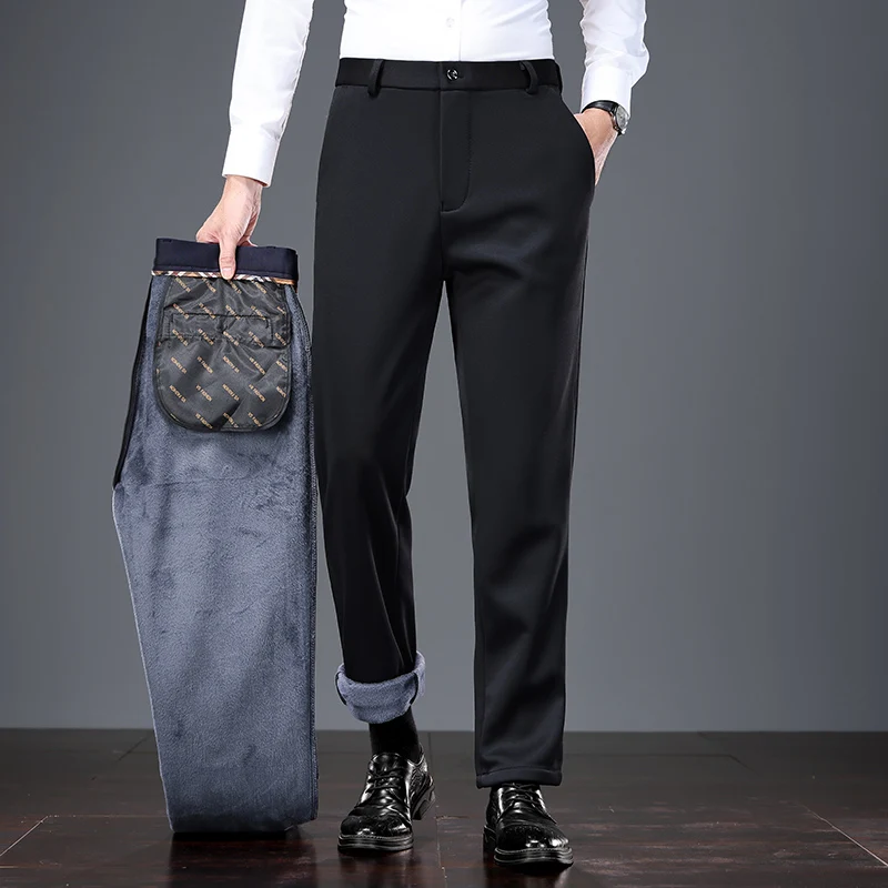 Winter-Thermo-Herrenhose Weich – Men'S Formal Wear In Winter Bewertung und Preis