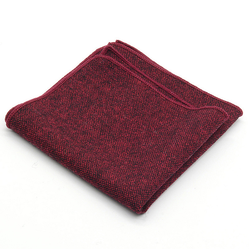 Klassische Wolle Einstecktuch  – Pocket Square Set Bewertung und Preis