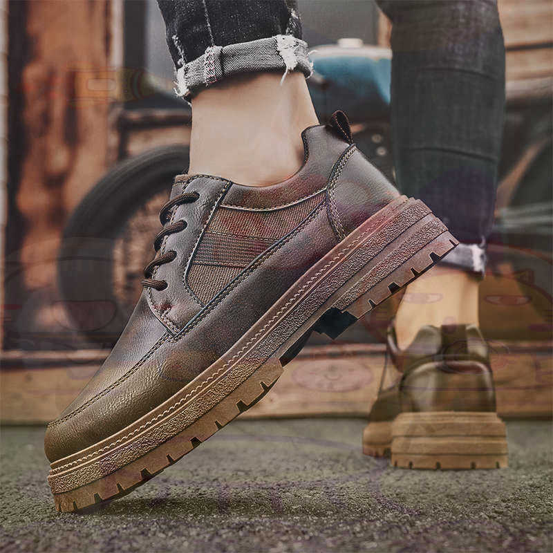 Dunkles Naturleder, modische T – Men Formal Wear With Sneakers Bewertung und Preis