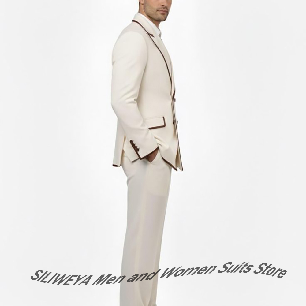Stilvolles zweireihiges Herren – Men'S Formal Evening Wear Bewertung und Preis