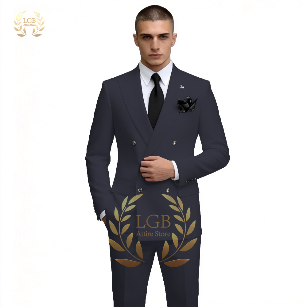 Herren Weißer Zweireiher Anzug – Men'S Formal Evening Wear Bewertung und Preis