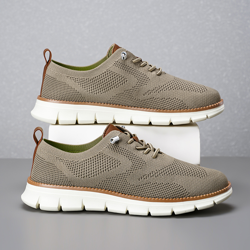 Herren-Freizeitschuhe, Breeze, – Men Formal Wear With Sneakers Bewertung und Preis