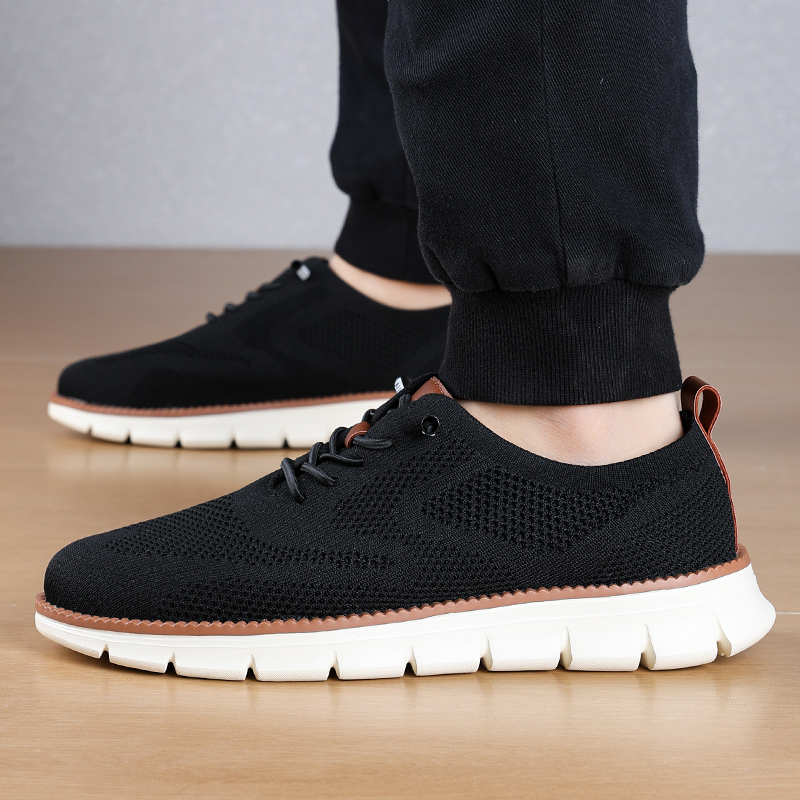 Herren-Freizeitschuhe, Breeze, – Men Formal Wear With Sneakers Bewertung und Preis