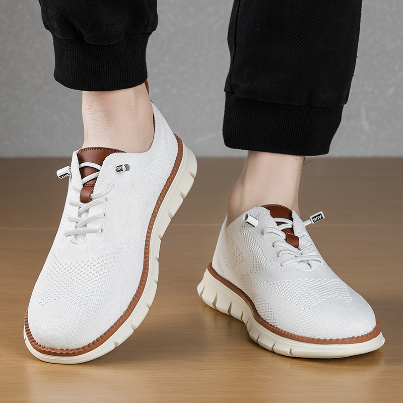 Herren-Freizeitschuhe, Breeze, – Men Formal Wear With Sneakers Bewertung und Preis
