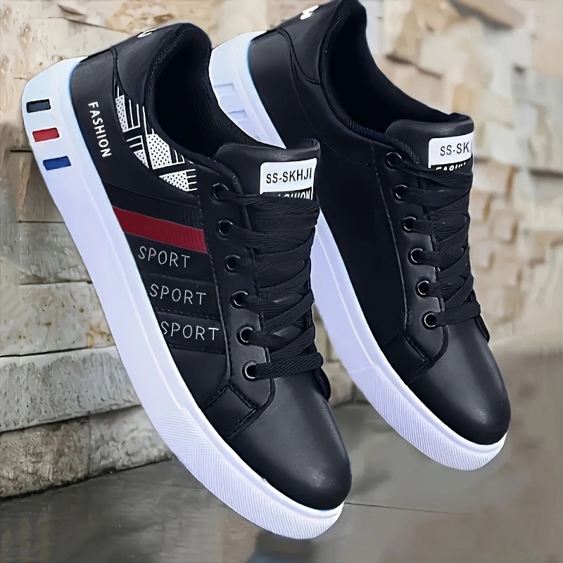 Herren Low-Top Skateboard-Snea – Men Formal Wear With Sneakers Bewertung und Preis