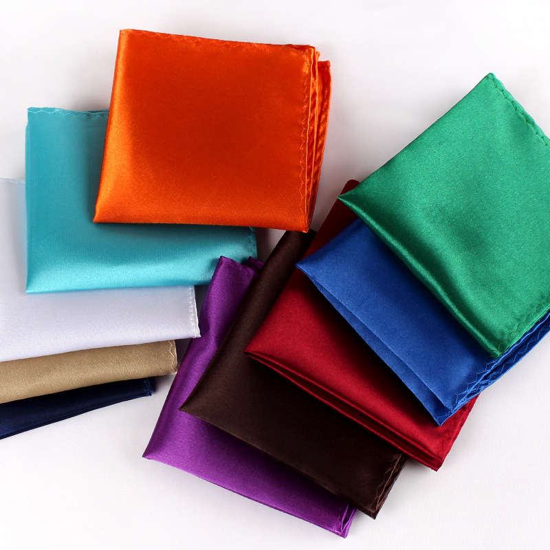 Satin-Taschentuch für Männer,  – Pocket Square Set Bewertung und Preis