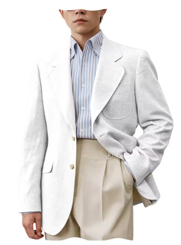 Only Linen Herren-Blazer, 1 St – Men Linen Formal Wear Bewertung und Preis