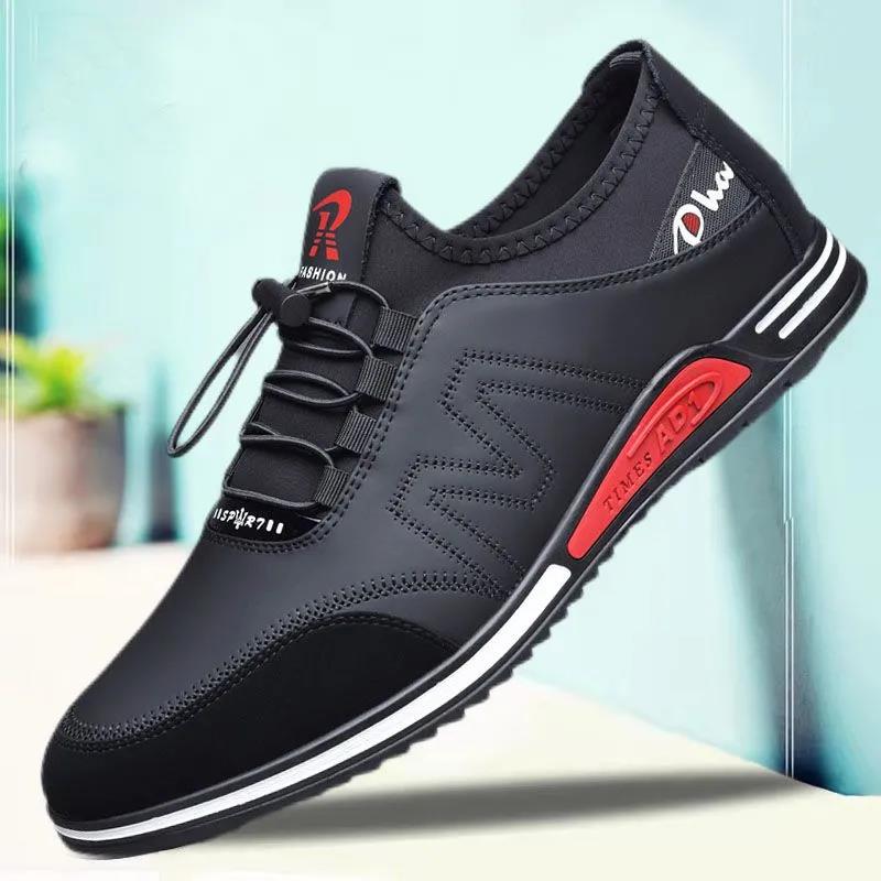 Herren schuhe Mode weiche Sohl – Men Formal Wear With Sneakers Bewertung und Preis