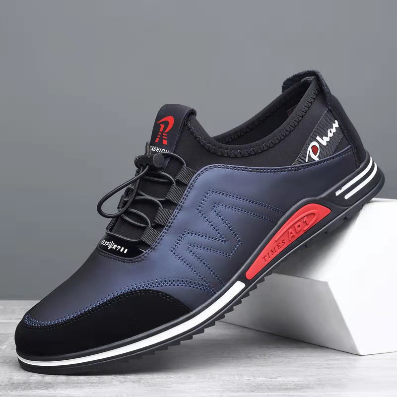 Herren schuhe Mode weiche Sohl – Men Formal Wear With Sneakers Bewertung und Preis