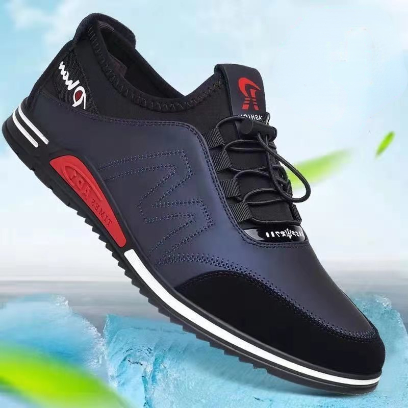 Herren schuhe Mode weiche Sohl – Men Formal Wear With Sneakers Bewertung und Preis
