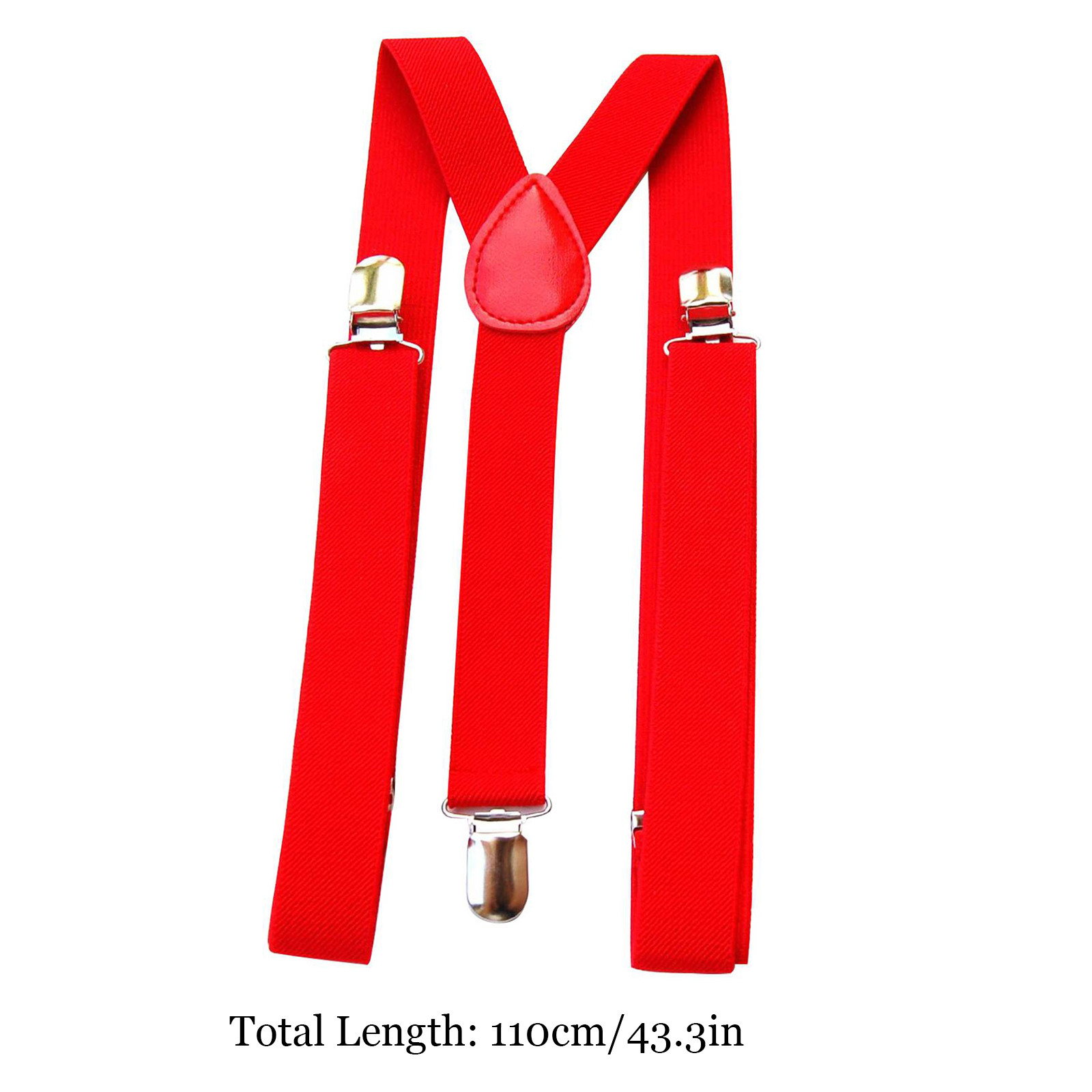 Rote Verstellbare Hosenträger  – Men'S Formal Wear With Suspenders Bewertung und Preis
