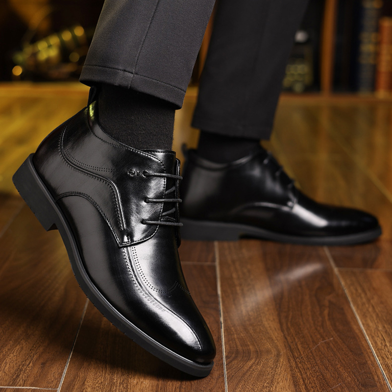 Herren Winter Lederschuhe Samt – Men'S Formal Wear In Winter Bewertung und Preis