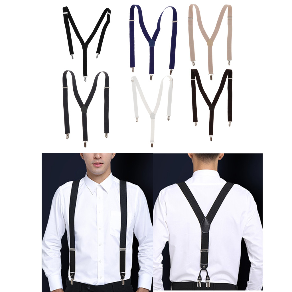Herren-Hosenträger, formell, e – Men'S Formal Wear With Suspenders Bewertung und Preis