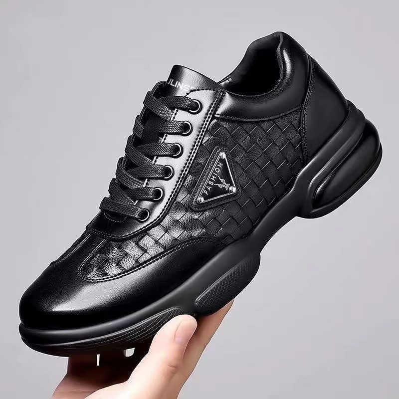 Neue Herren-Lederschuhe, atmun – Men Formal Wear With Sneakers Bewertung und Preis