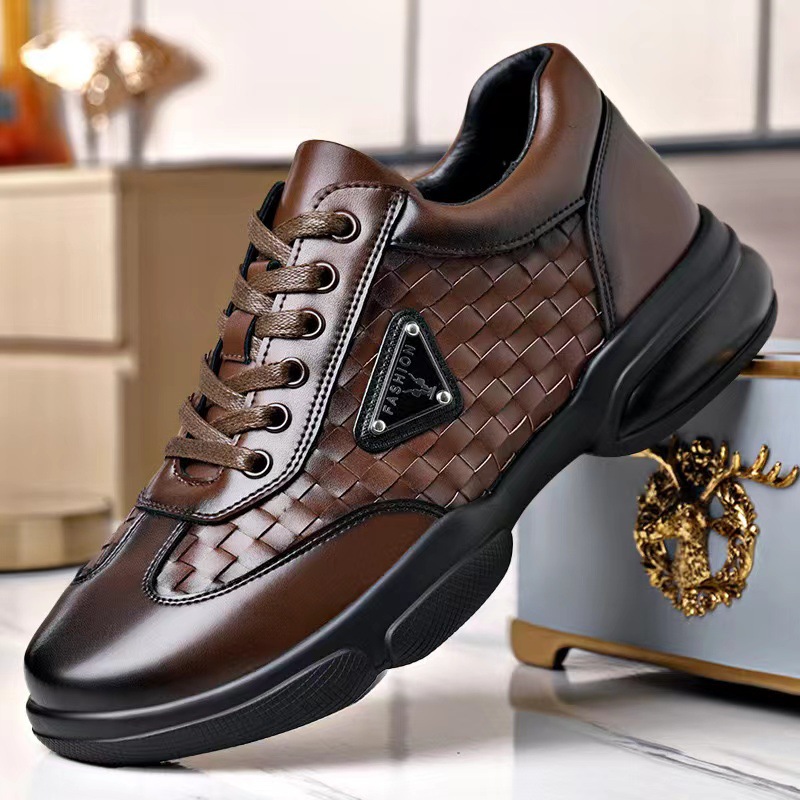 Neue Herren-Lederschuhe, atmun – Men Formal Wear With Sneakers Bewertung und Preis