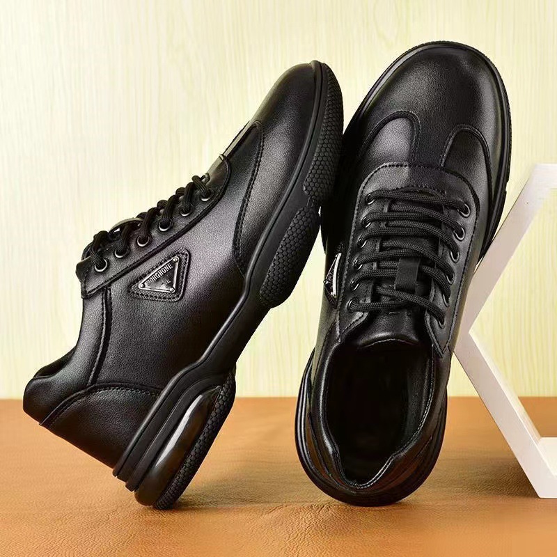 Neue Herren-Lederschuhe, atmun – Men Formal Wear With Sneakers Bewertung und Preis